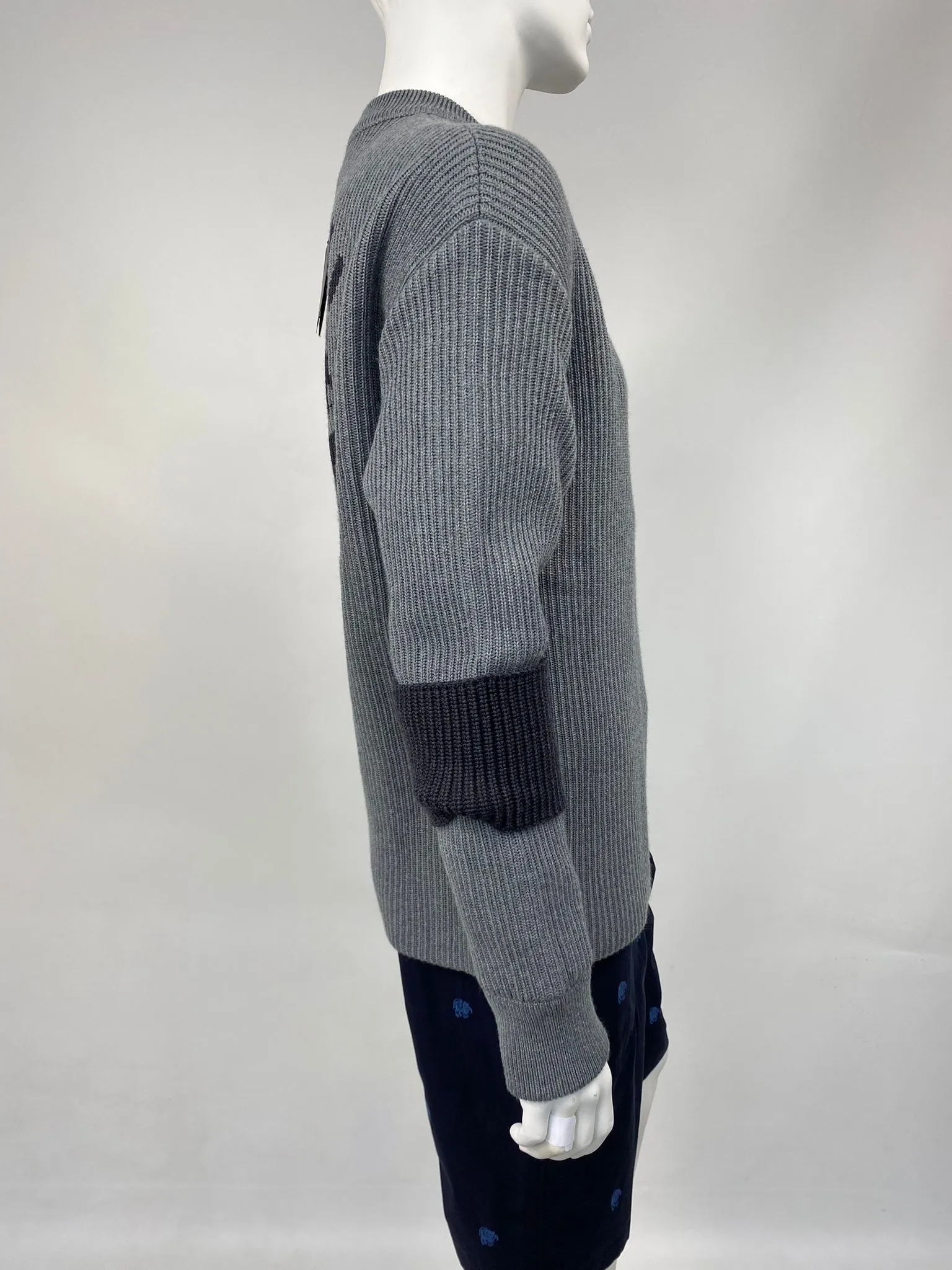 Full Jacquard Crewneck
