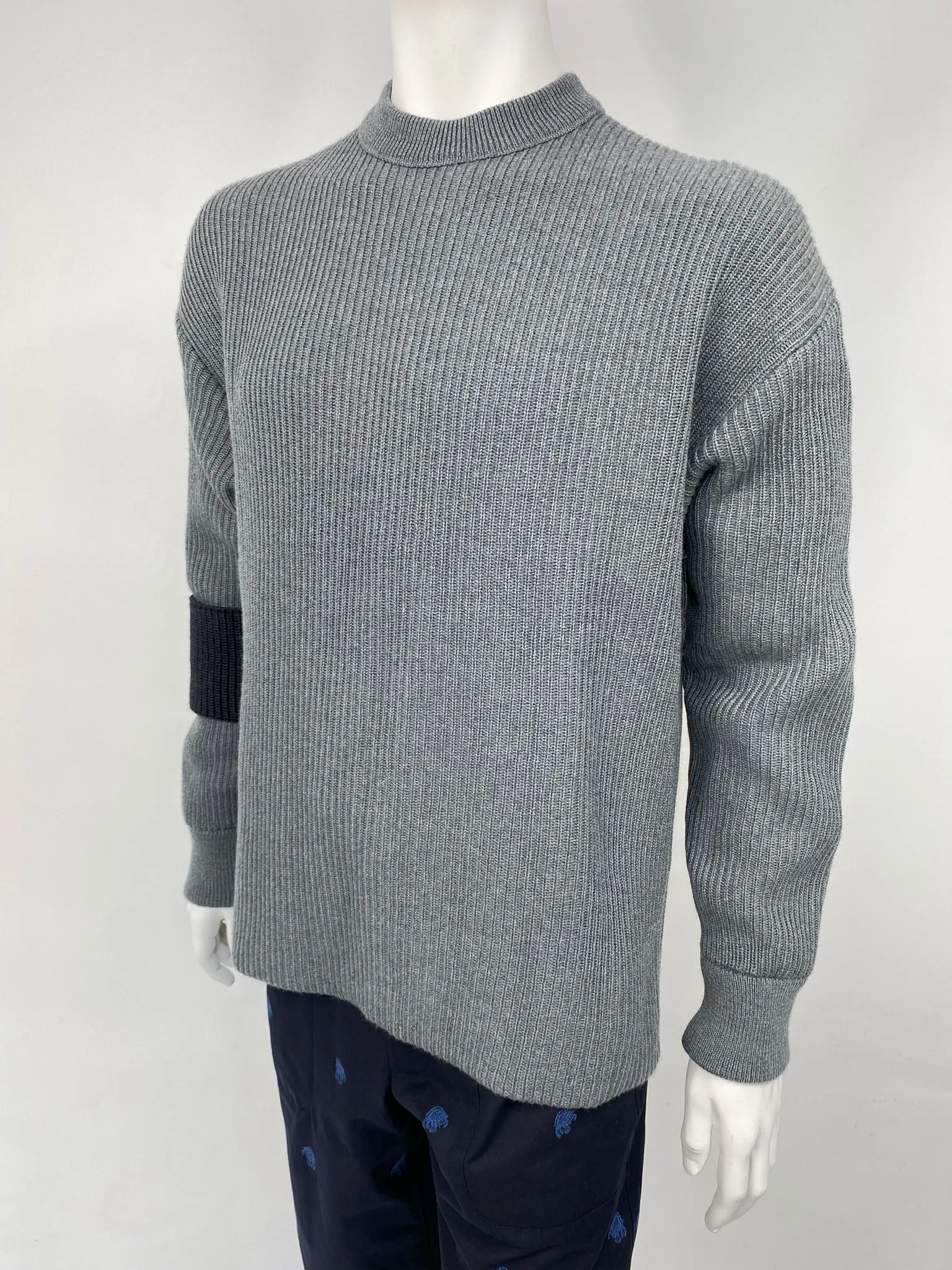 Full Jacquard Crewneck