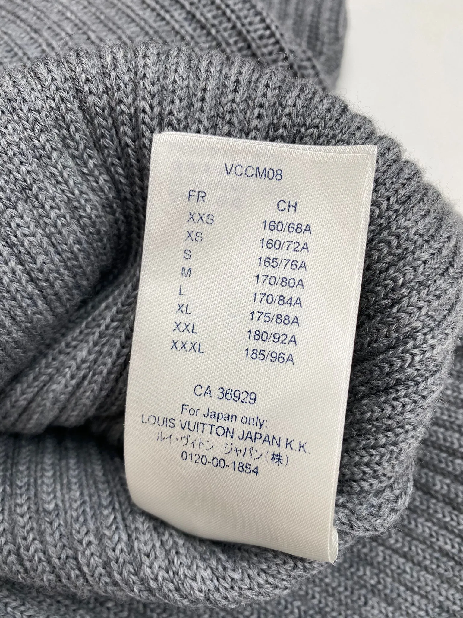 Full Jacquard Crewneck