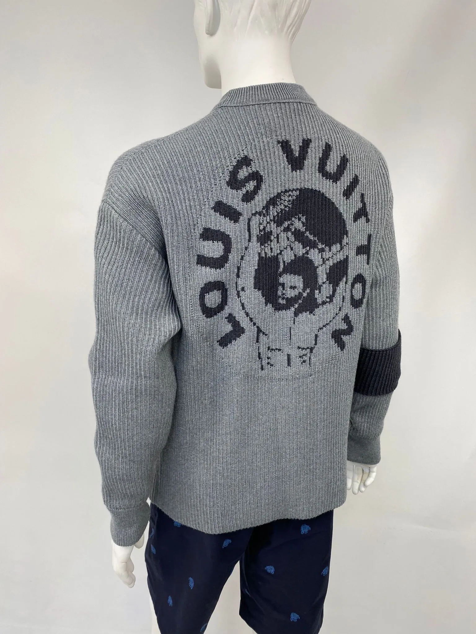 Full Jacquard Crewneck