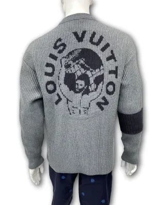 Full Jacquard Crewneck