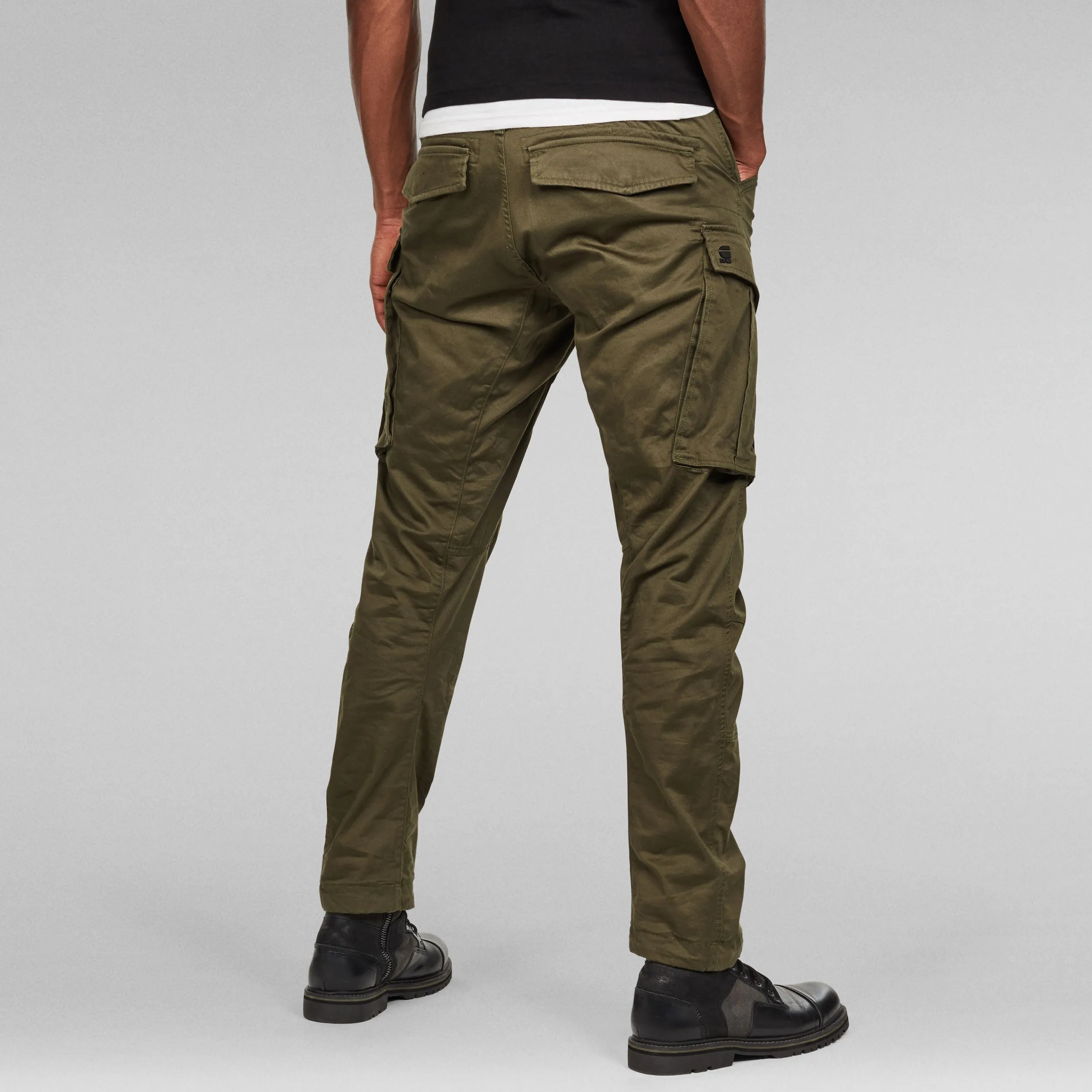 G-STAR rovic zip 3d regular tapered (DK BRONZE GREEN)