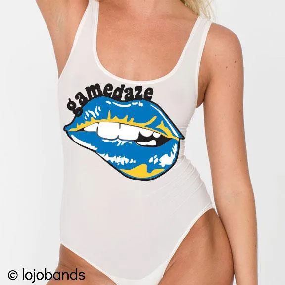 Gamedaze Lips Bodysuit