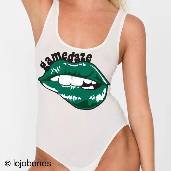 Gamedaze Lips Bodysuit
