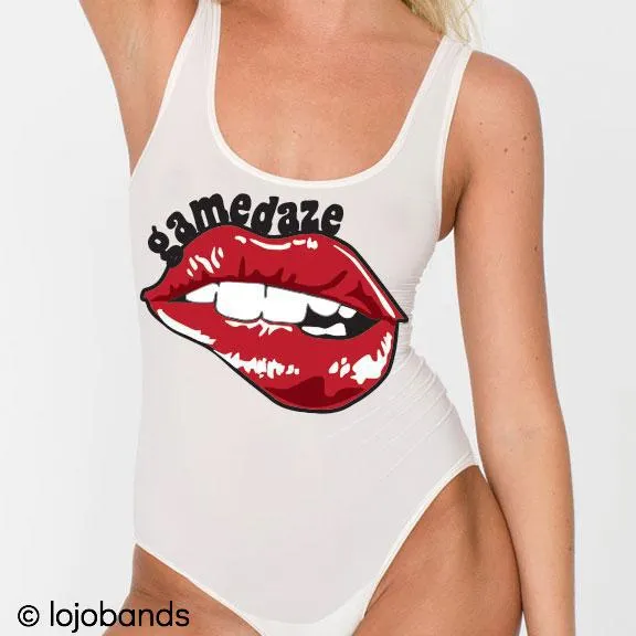 Gamedaze Lips Bodysuit