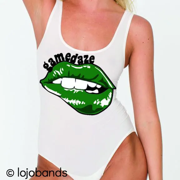 Gamedaze Lips Bodysuit