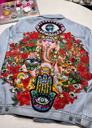Ganesh Tiger Light Jacket