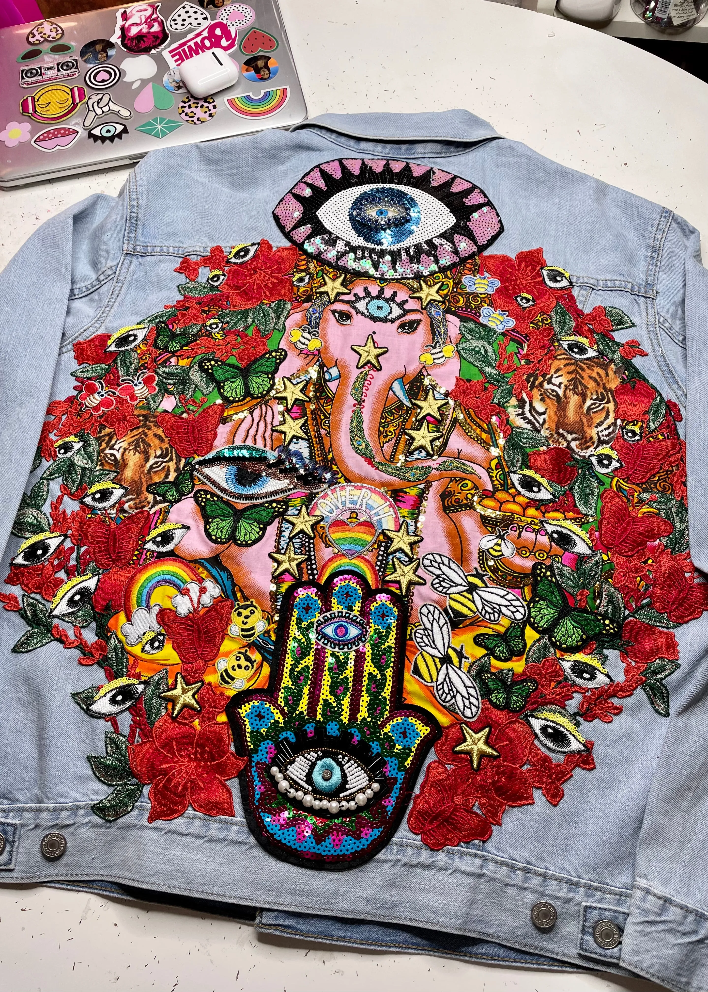Ganesh Tiger Light Jacket