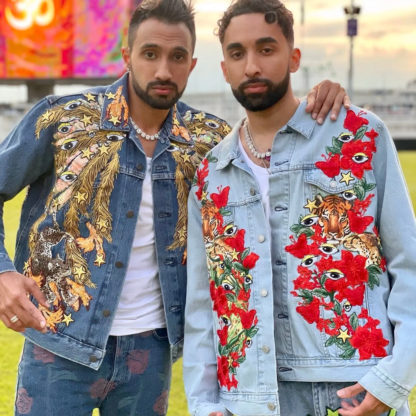 Ganesh Tiger Light Jacket