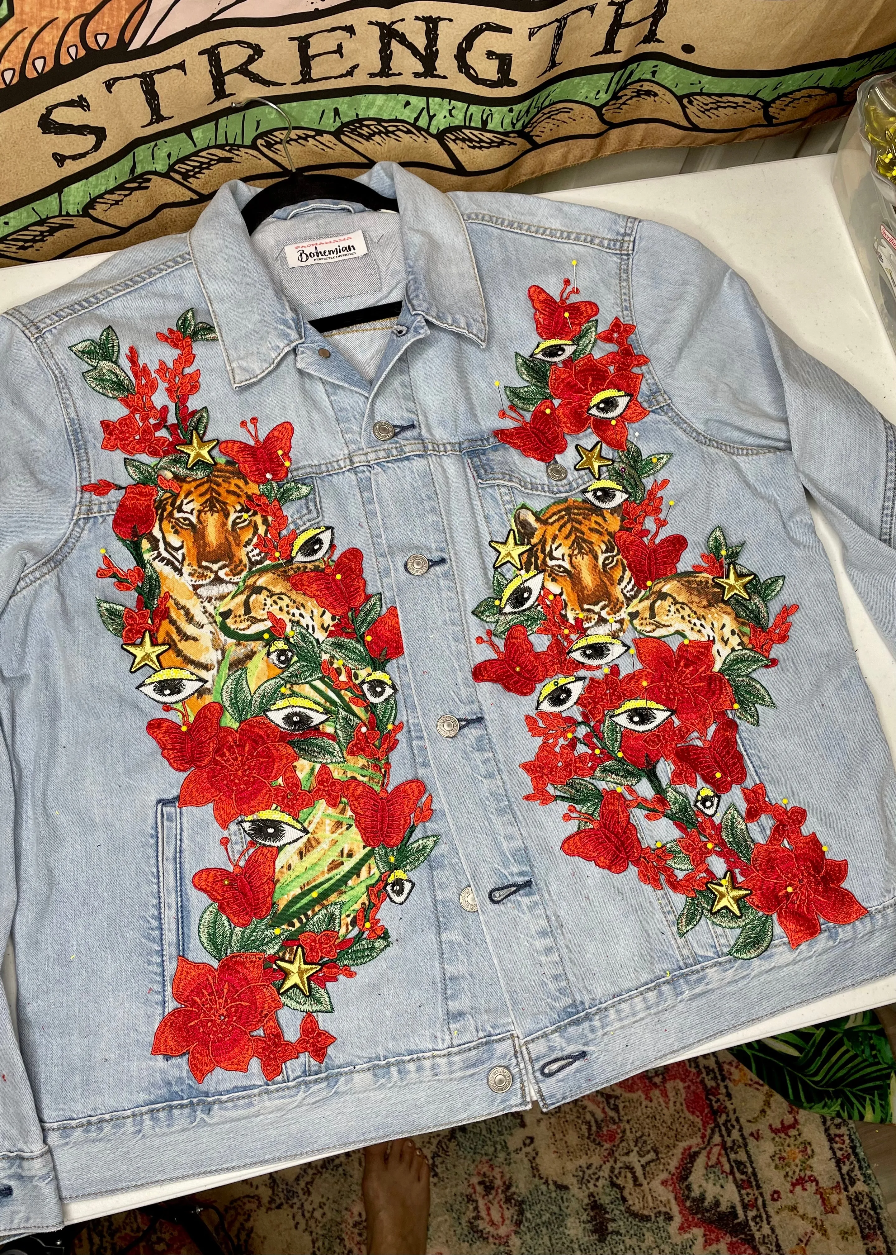 Ganesh Tiger Light Jacket
