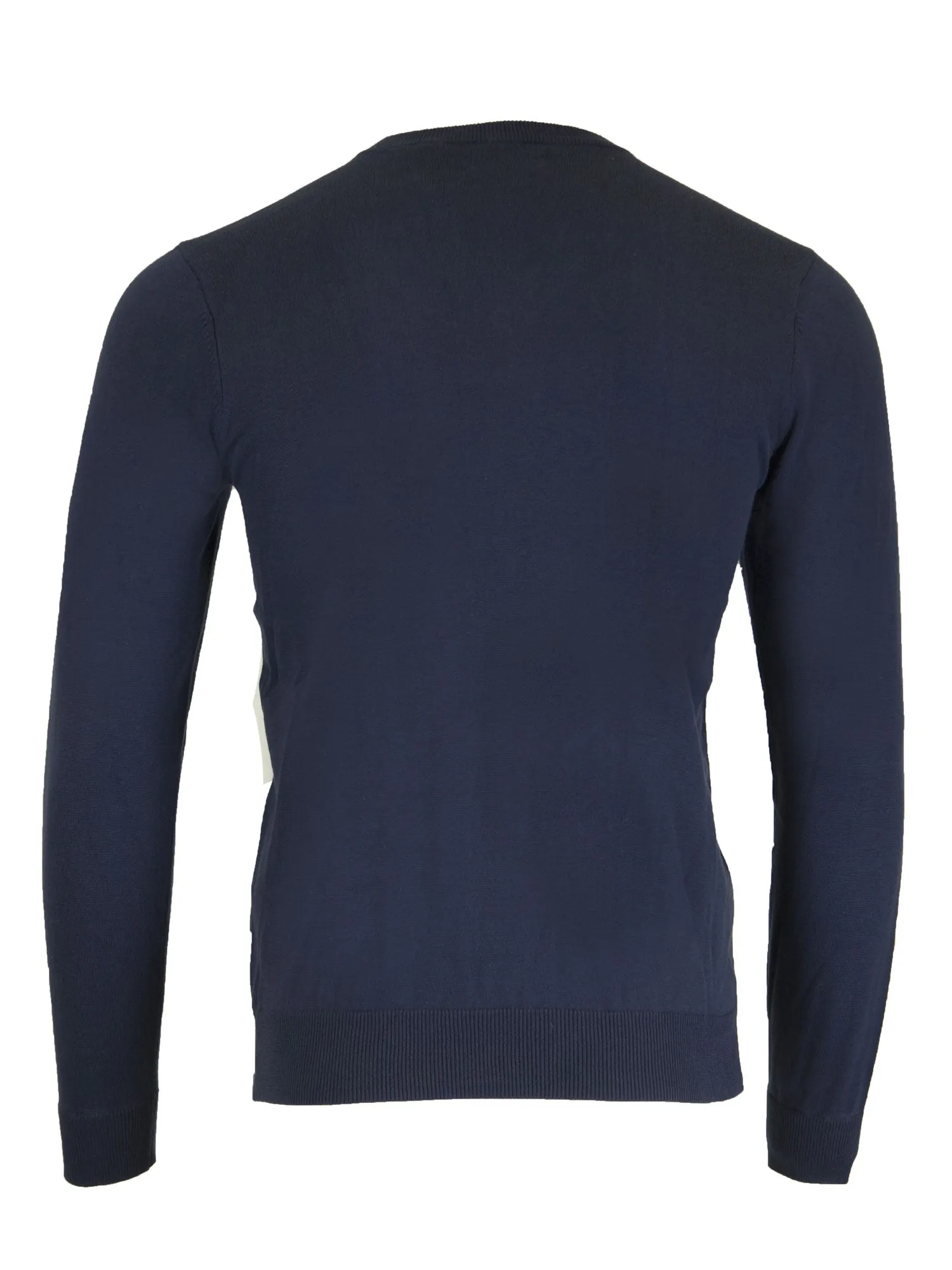 GANT Men's Persian Blue O2 Gant Logo V-Neck Sweatshirt 81245 Size M $165 NWT
