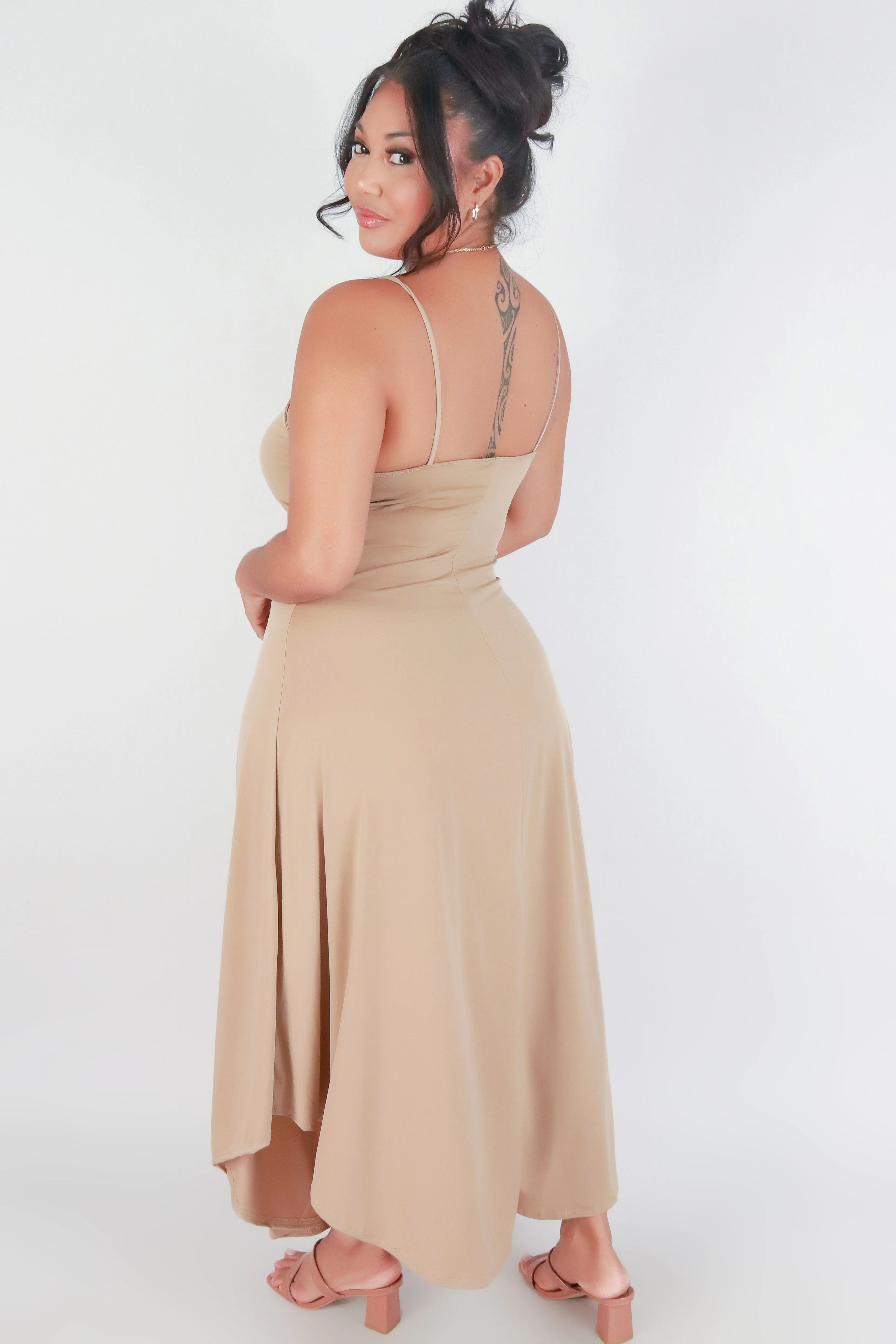 GET COMFORTABLE MAXI DRESS