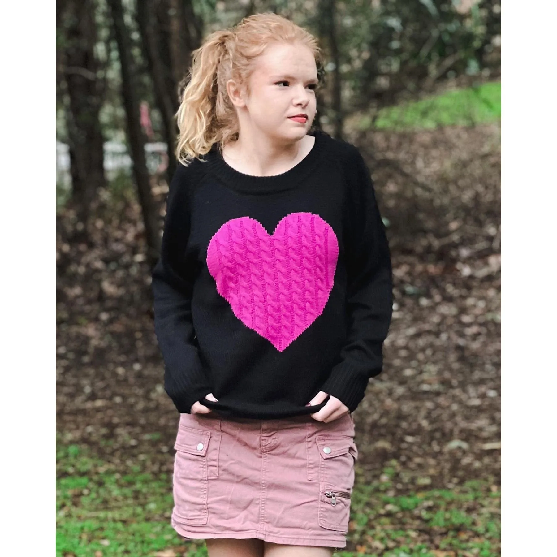 Give You My Heart Sweaters