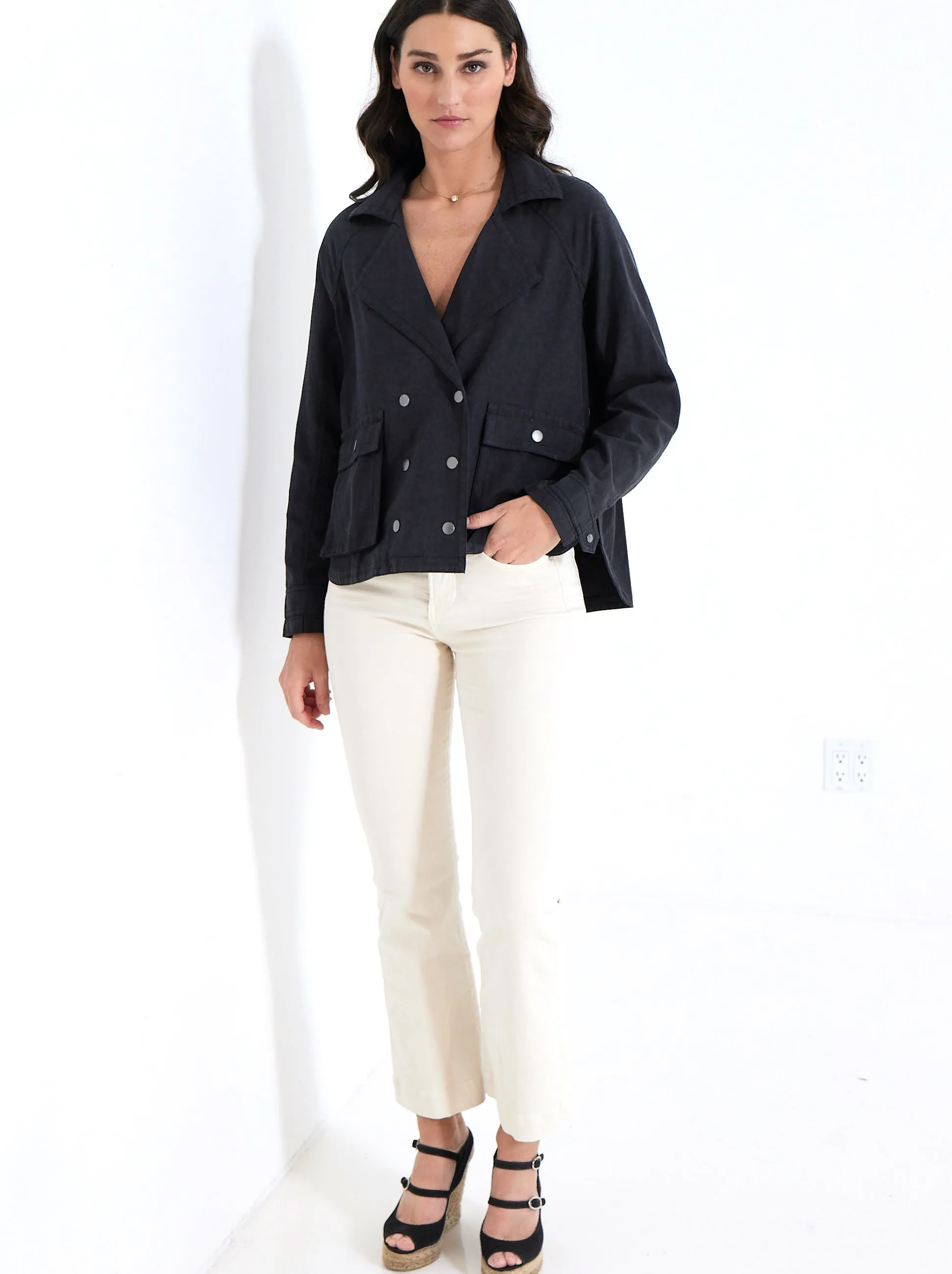 go in the trenches jacket