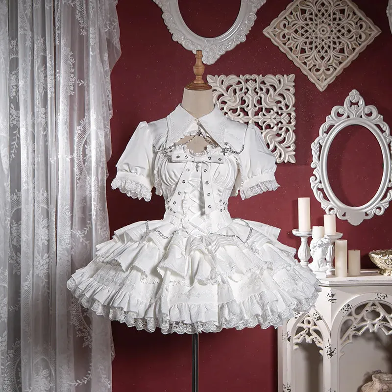 Gothic Victorian Lolita Mini Dresses
