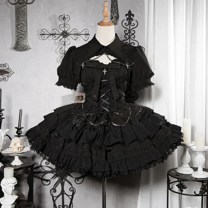 Gothic Victorian Lolita Mini Dresses