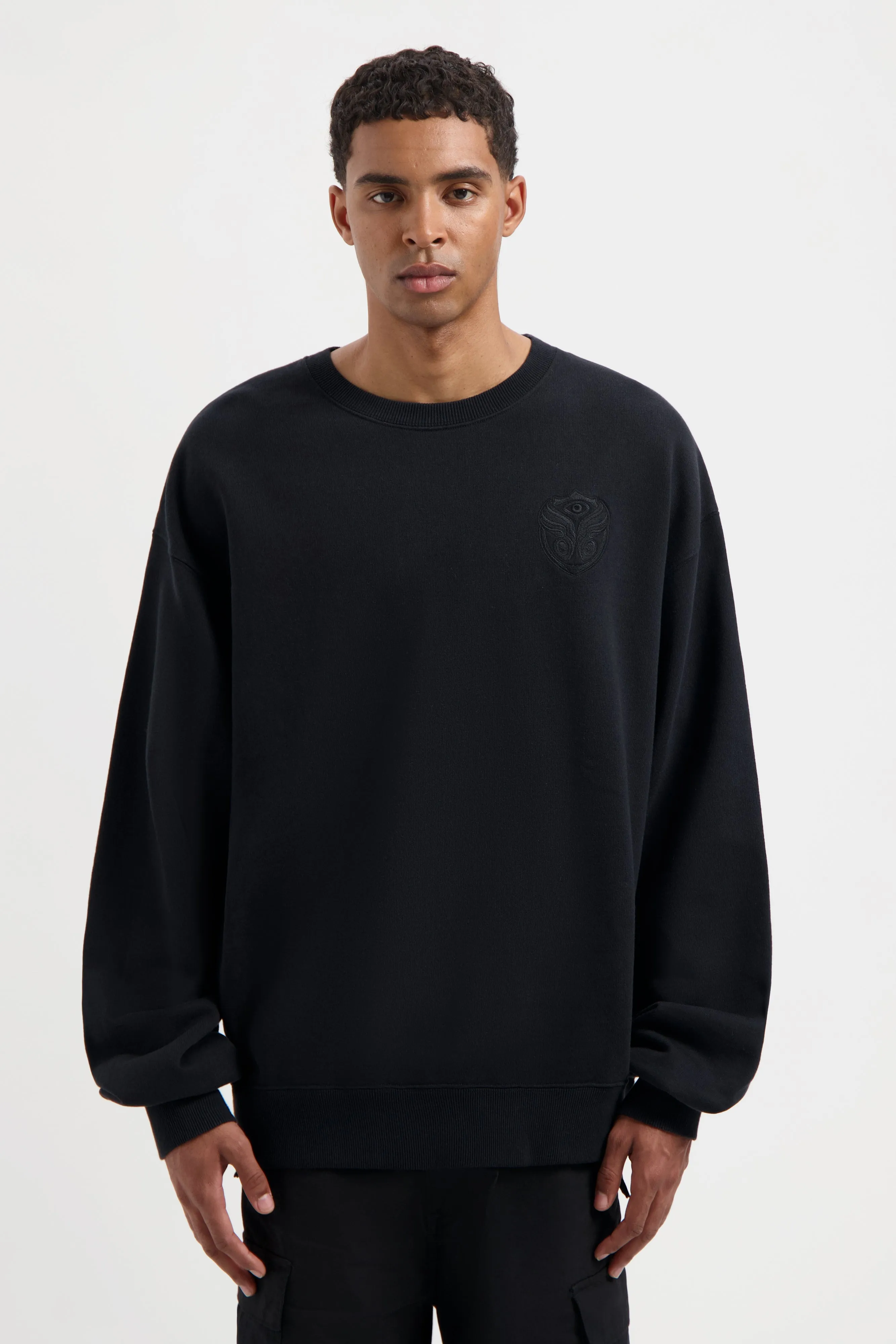 GRAPHICON FRONT SWEATSHIRT