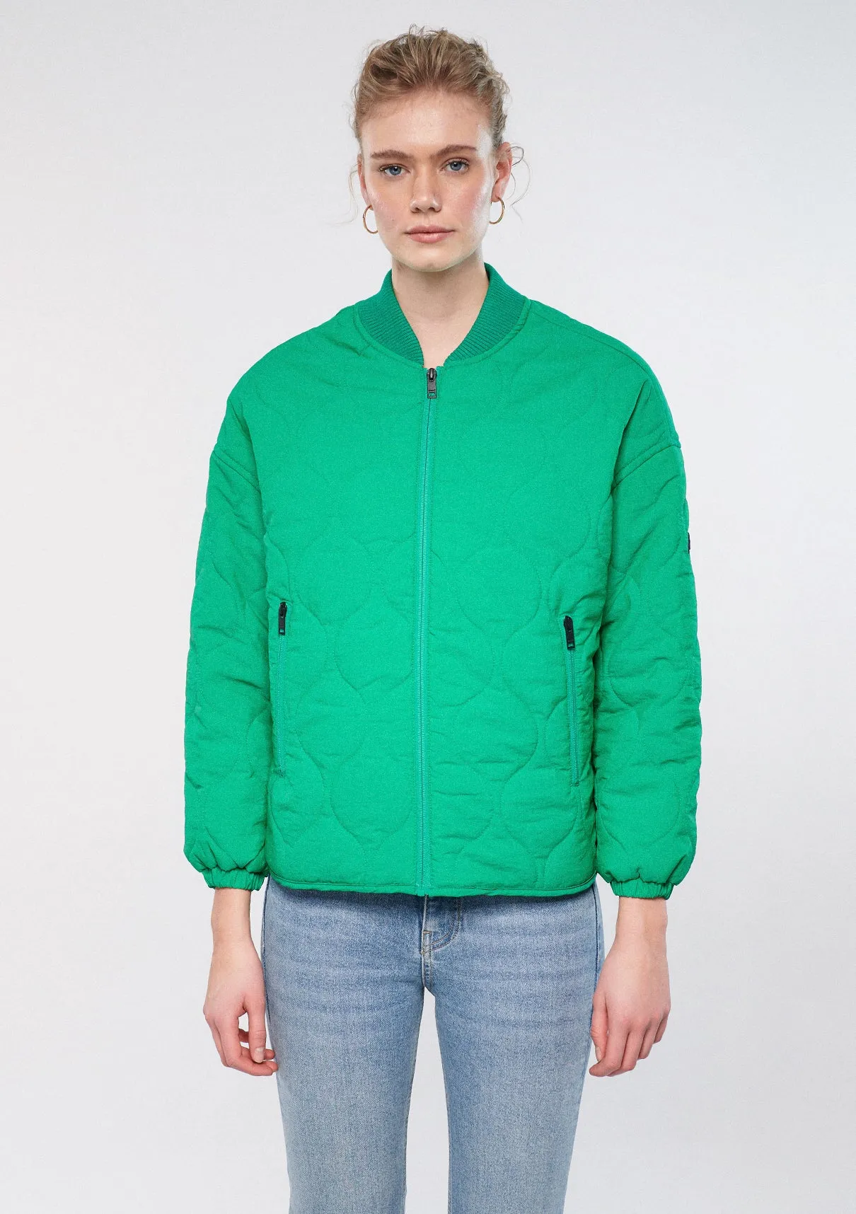 Green Bomber Jacket