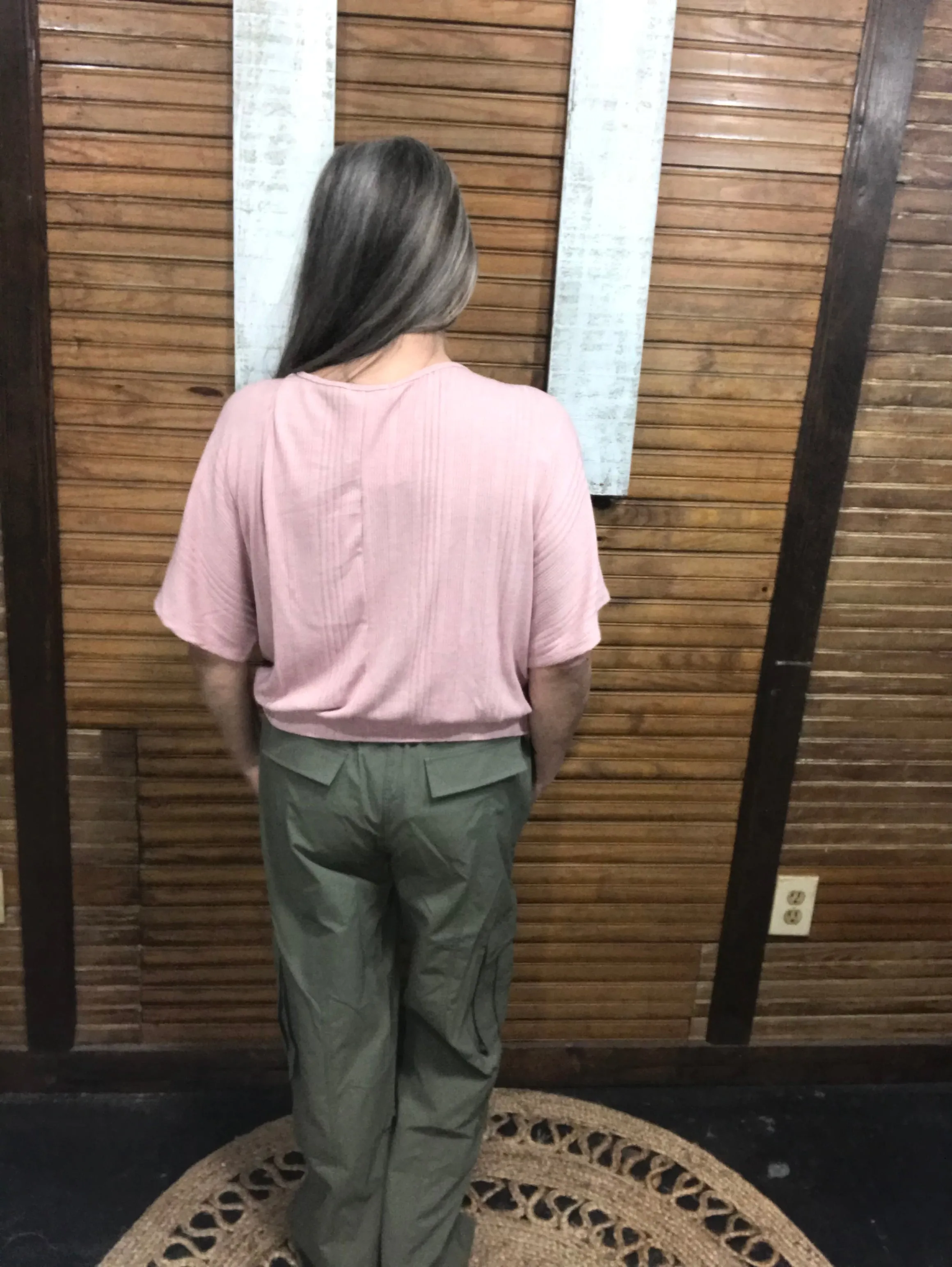 Green Cargo Pants