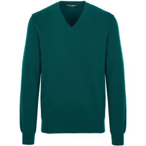 Green Cashmere Sweater