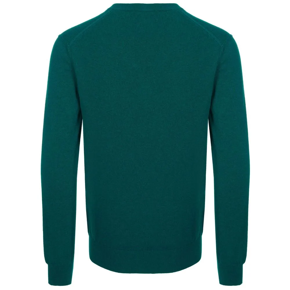 Green Cashmere Sweater