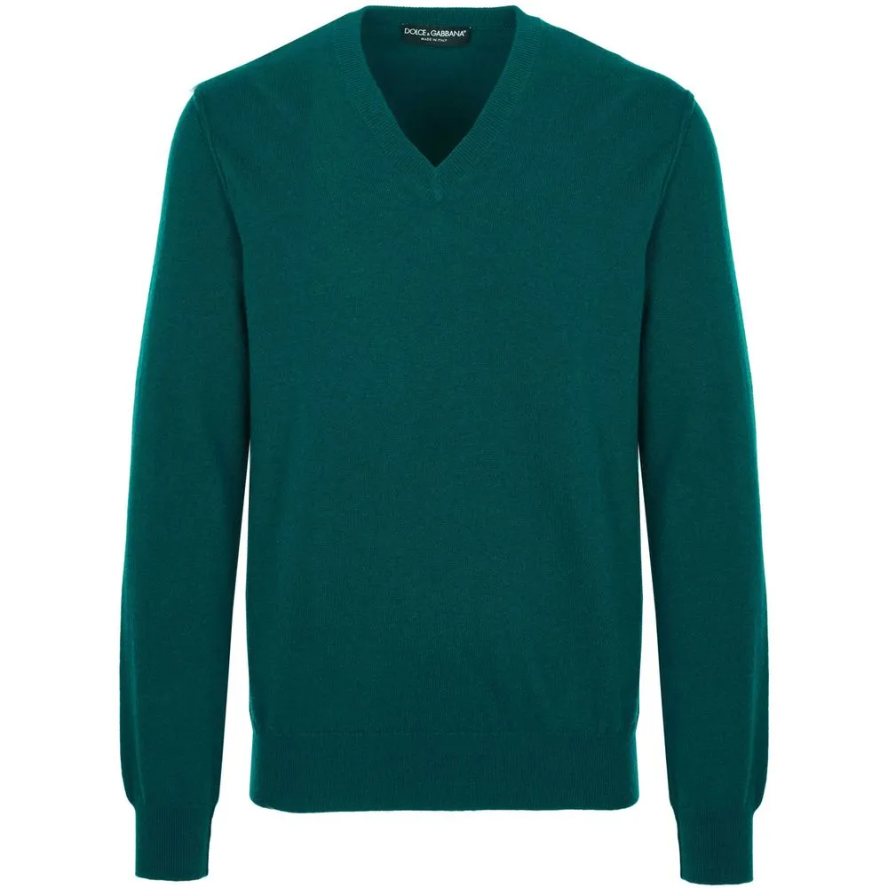 Green Cashmere Sweater