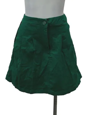Green Mini Skirt