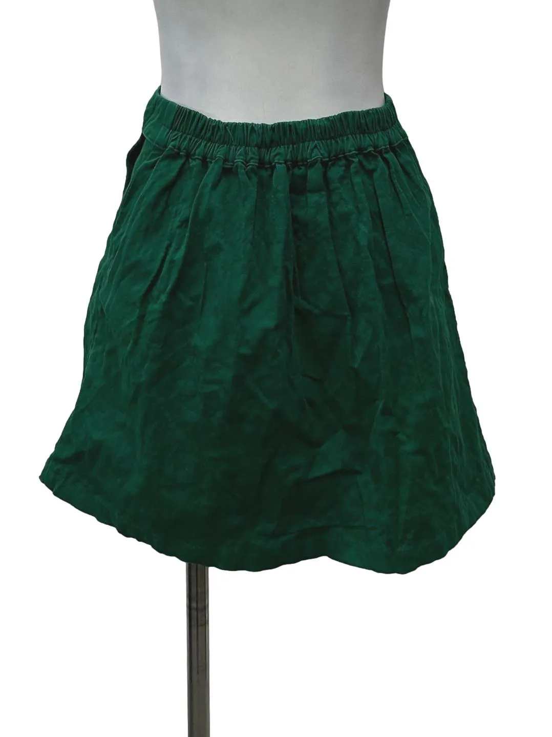 Green Mini Skirt