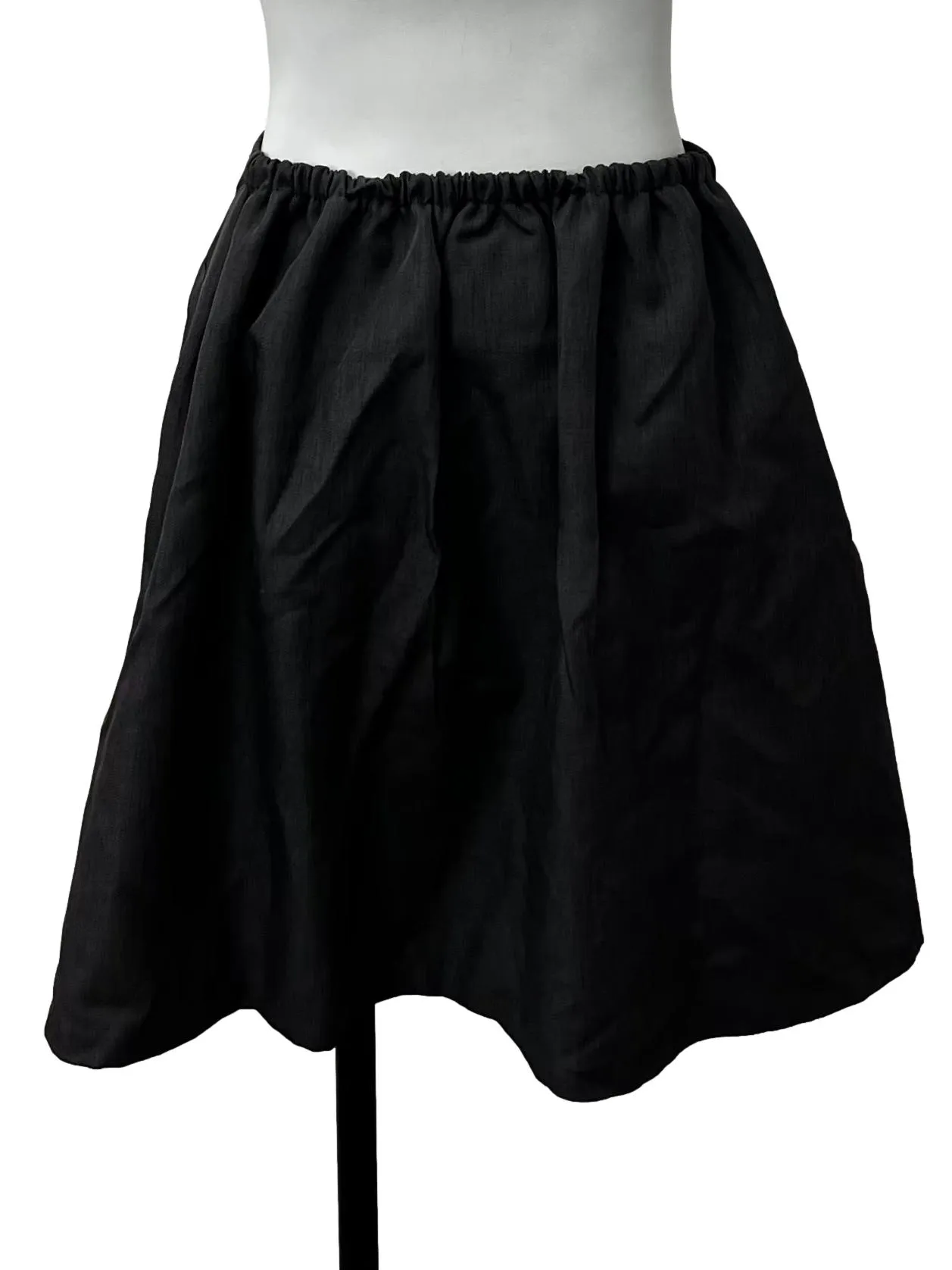 Grey A-Line Skirt