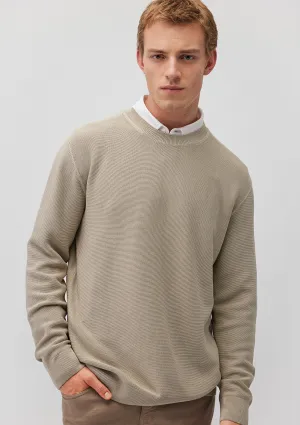 Grey Crewneck Sweater