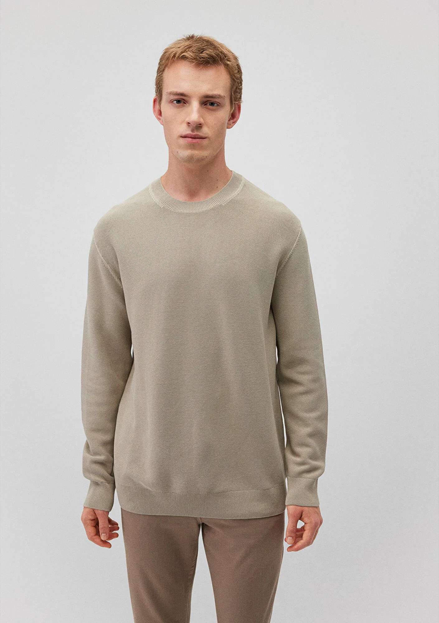 Grey Crewneck Sweater