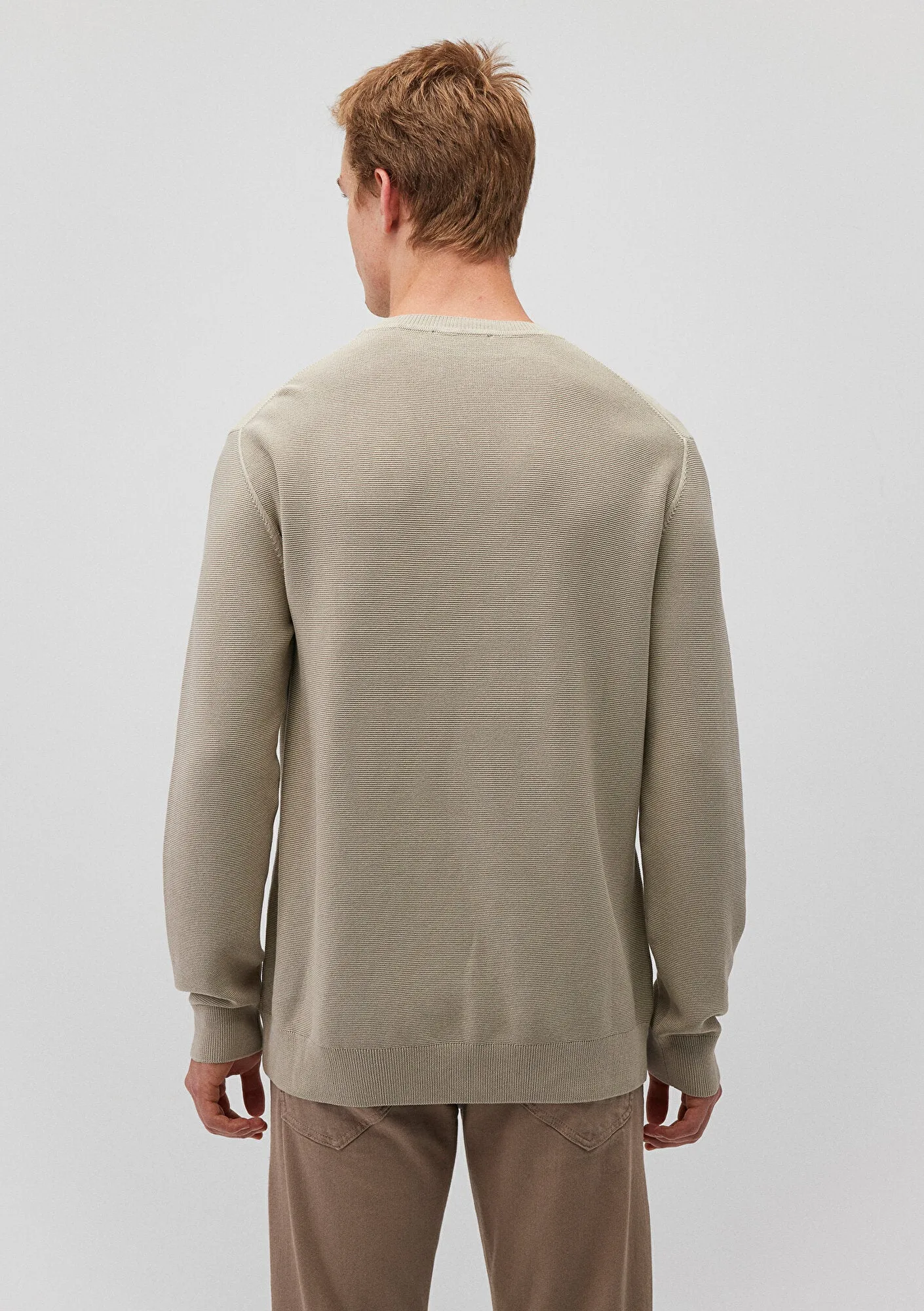 Grey Crewneck Sweater