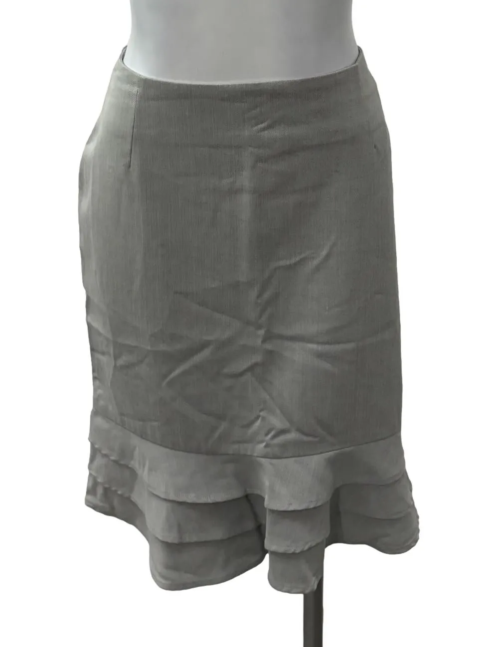 Grey Mini Skirt