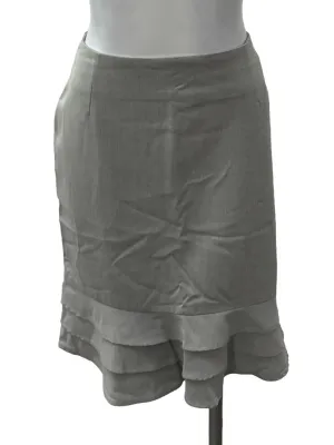 Grey Mini Skirt