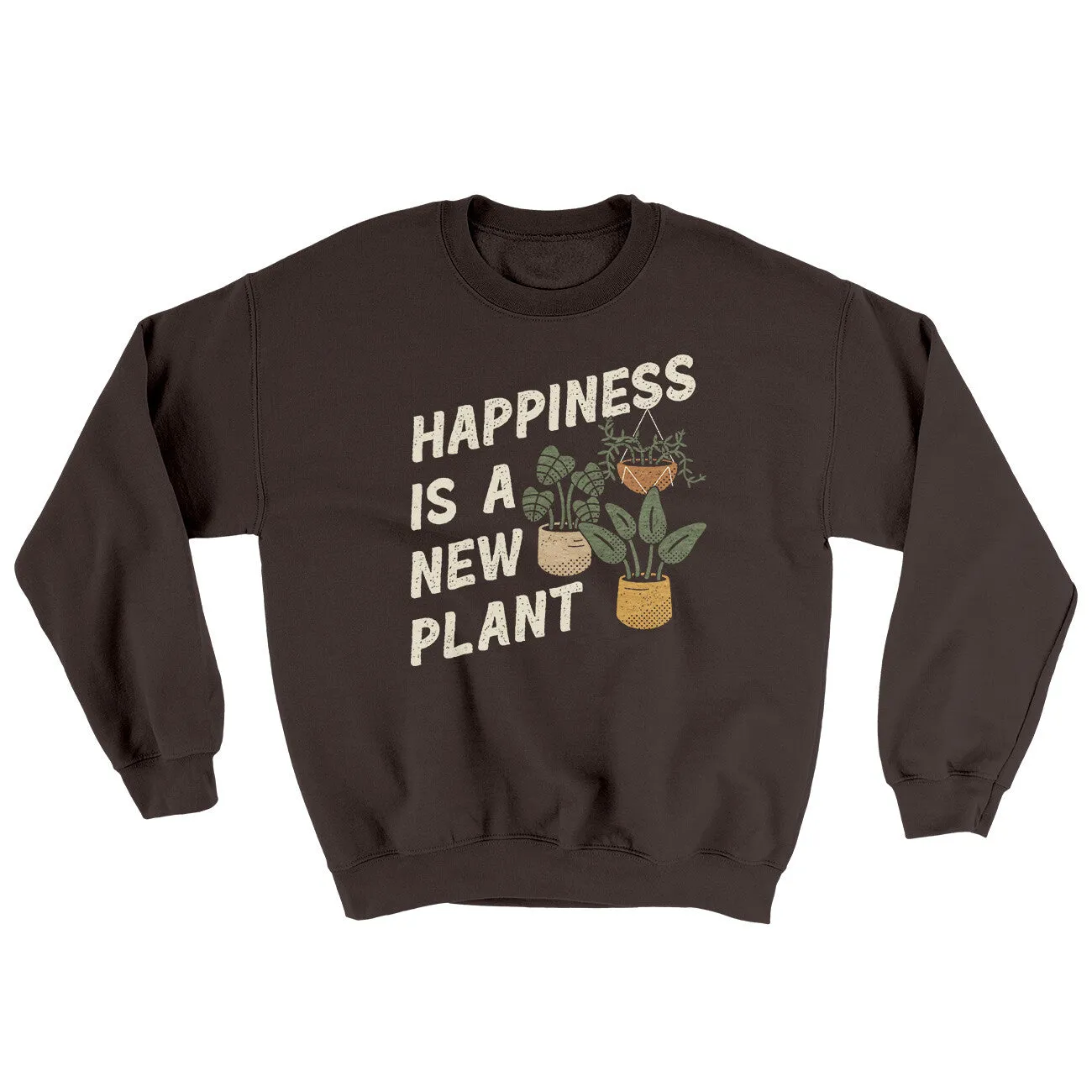 Happiness Is A New Plant Ugly Sweater
