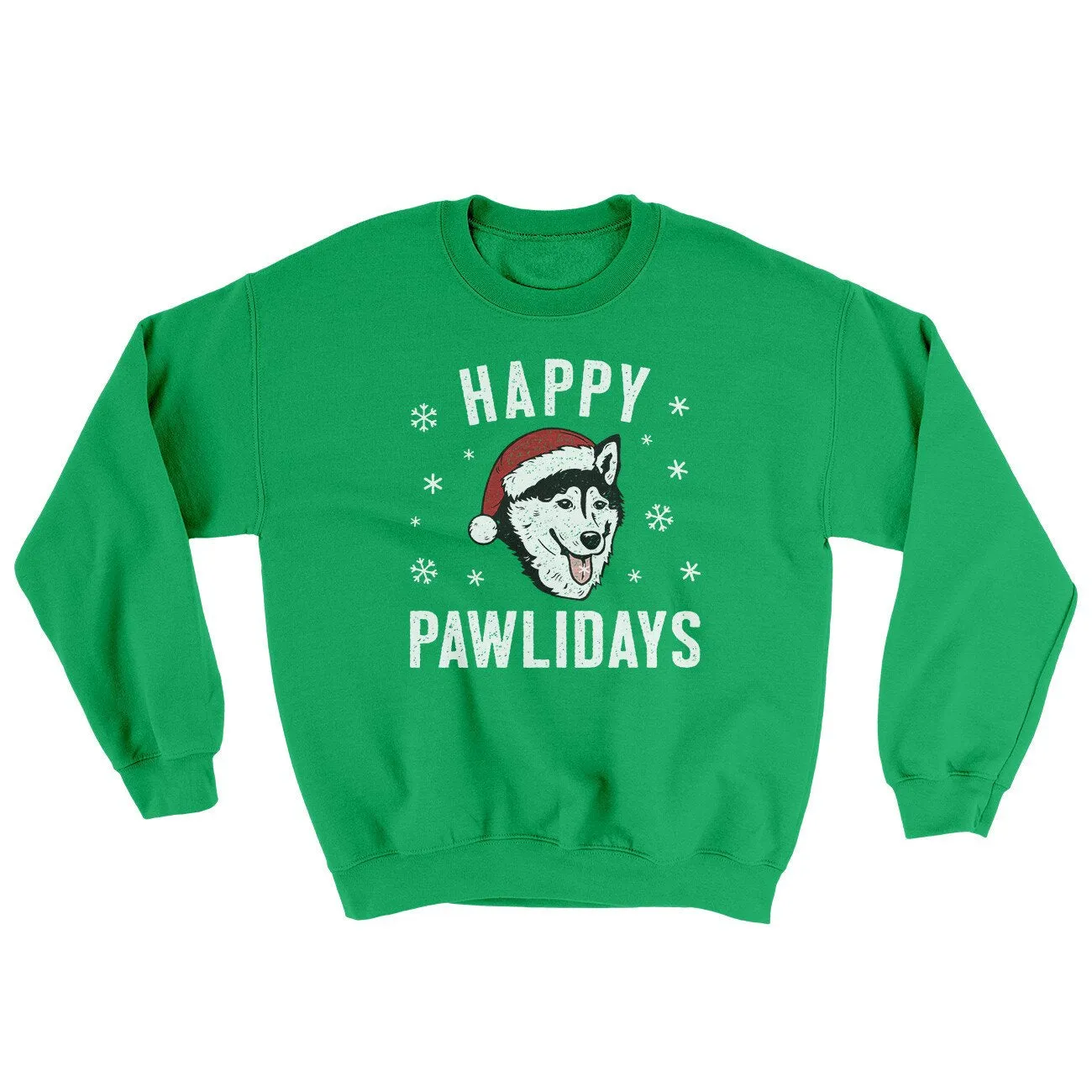 Happy Pawlidays Ugly Sweater