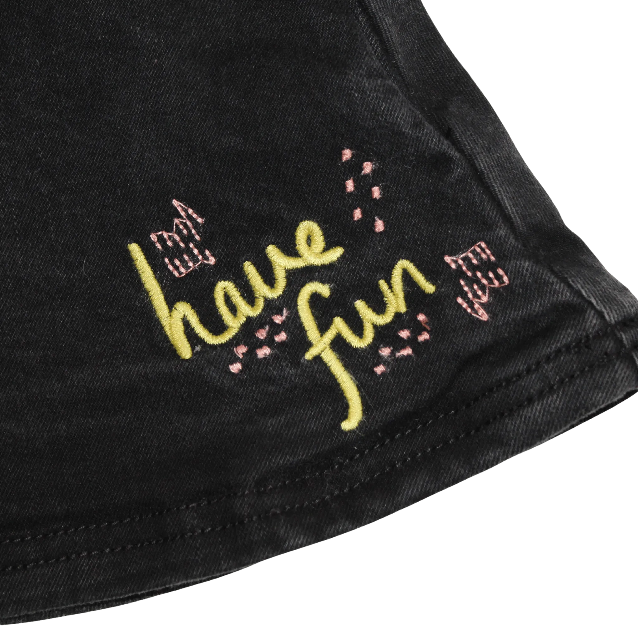 Have Fun Dungaree Dress