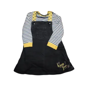 Have Fun Dungaree Dress