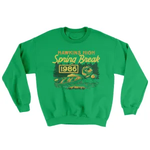 Hawkins Spring Break 1986 Ugly Sweater