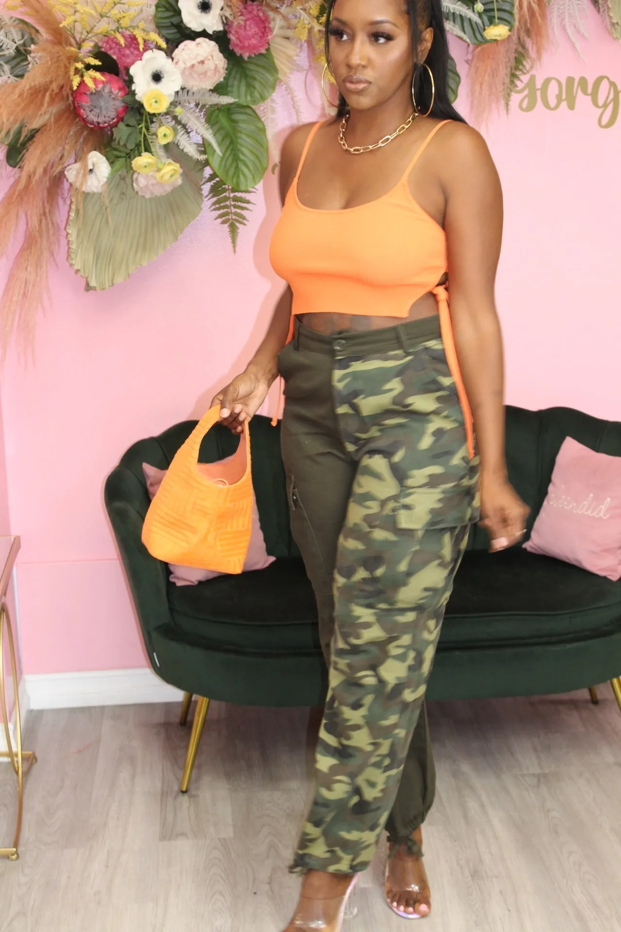 Her Cargo Pants