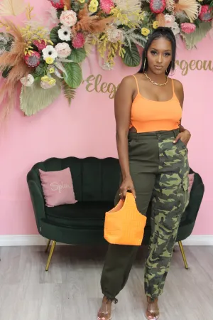 Her Cargo Pants