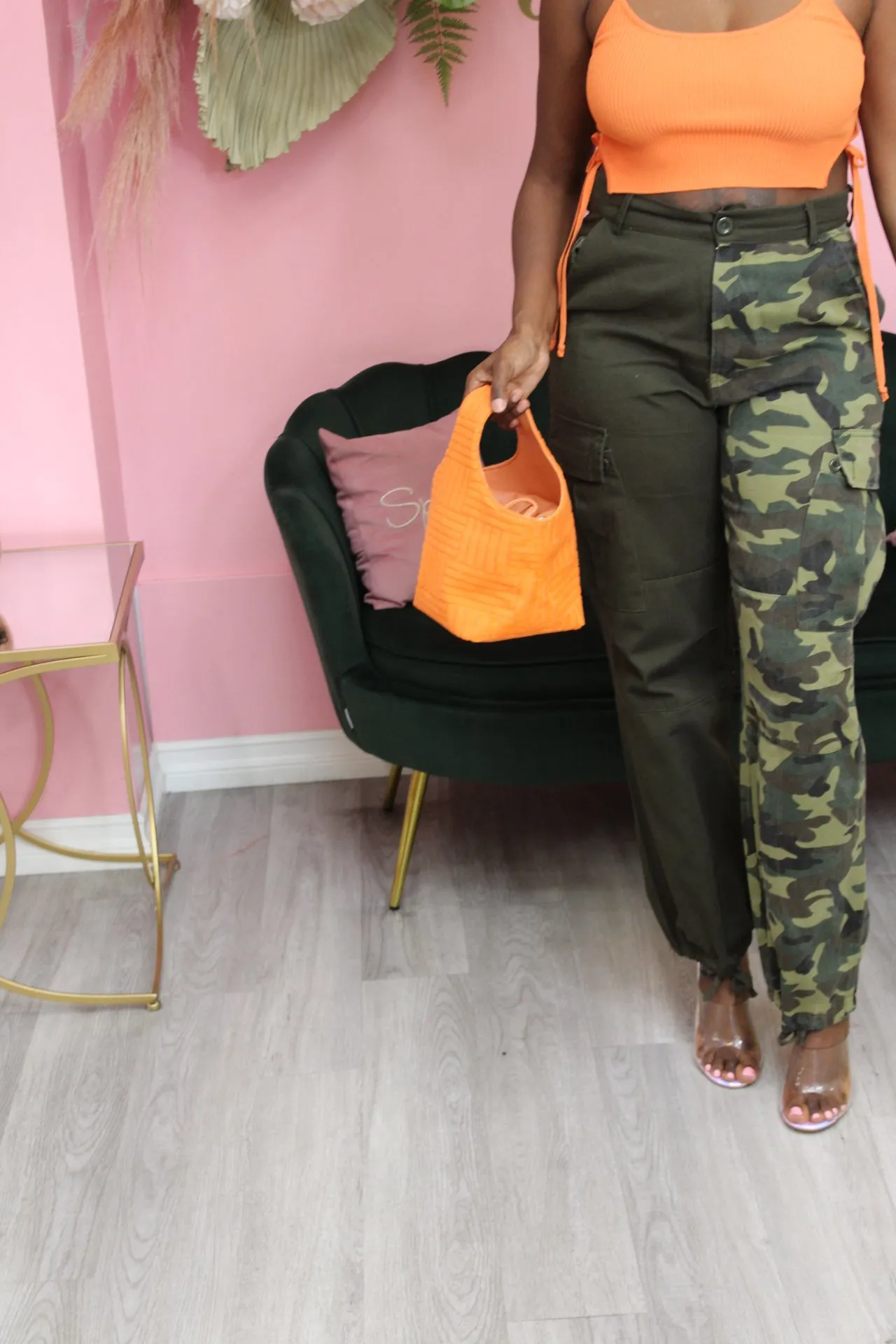 Her Cargo Pants