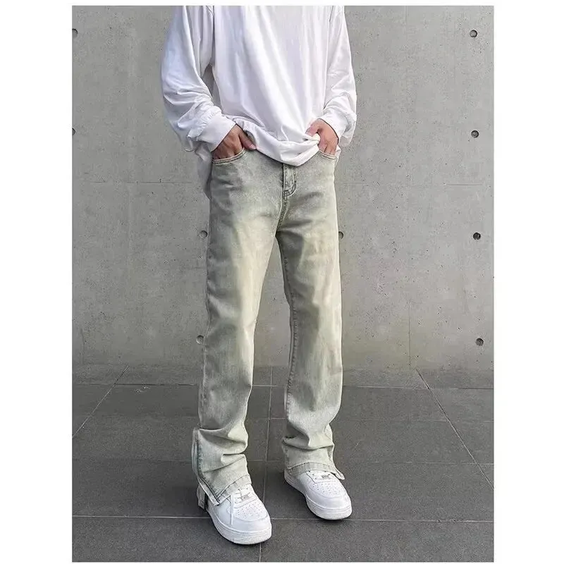 Herren Straight-Leg Jeans