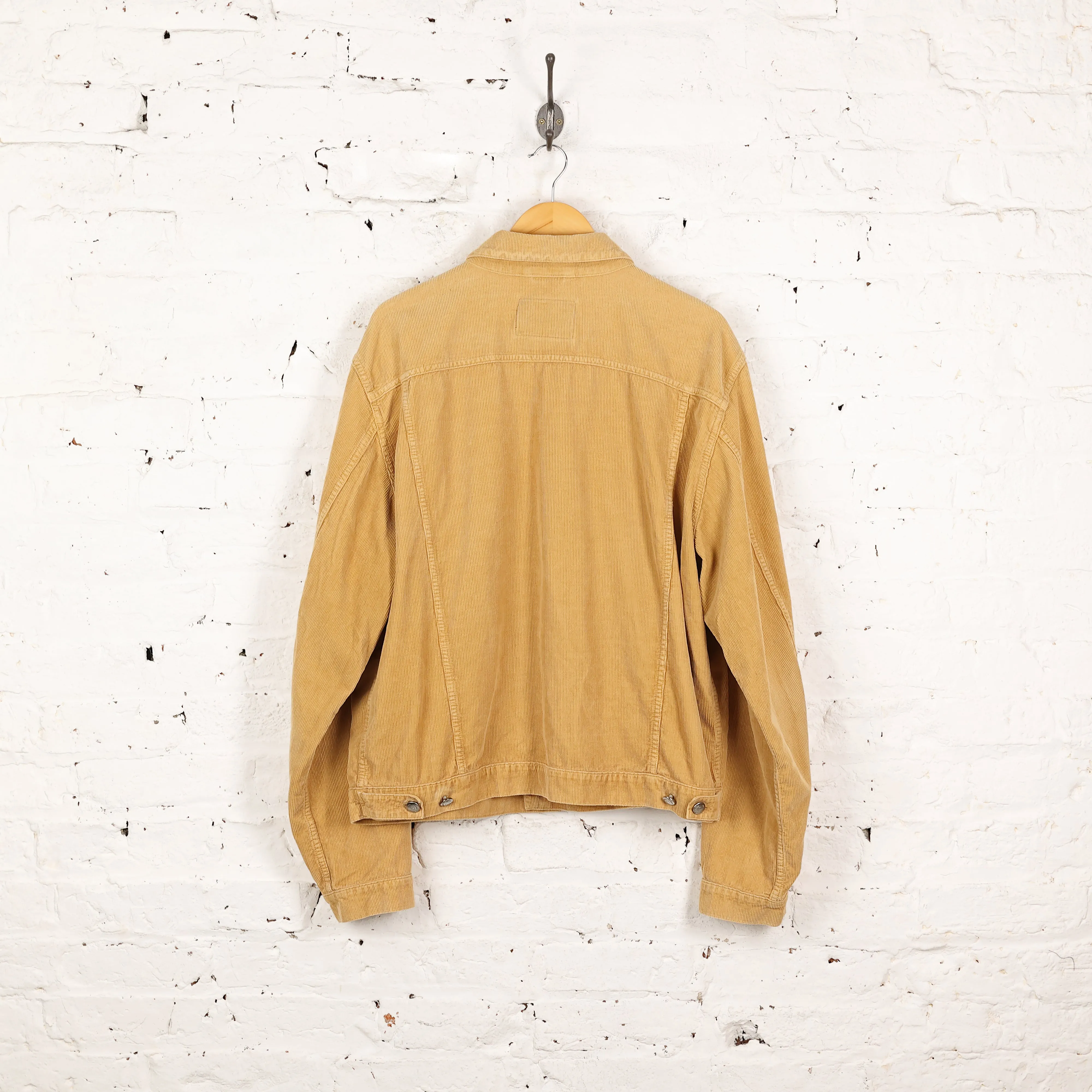 Hugo Boss Corduroy Jacket - Beige - XL