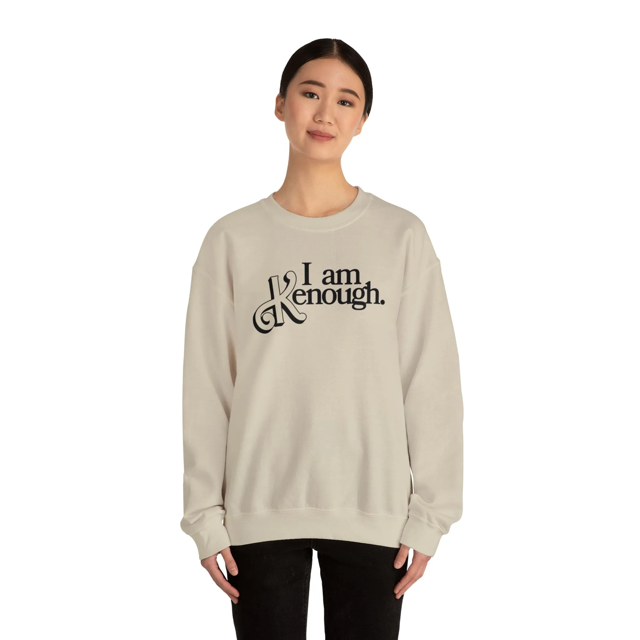 I am Kenough. Unisex Heavy Blend™ Crewneck Sweatshirt