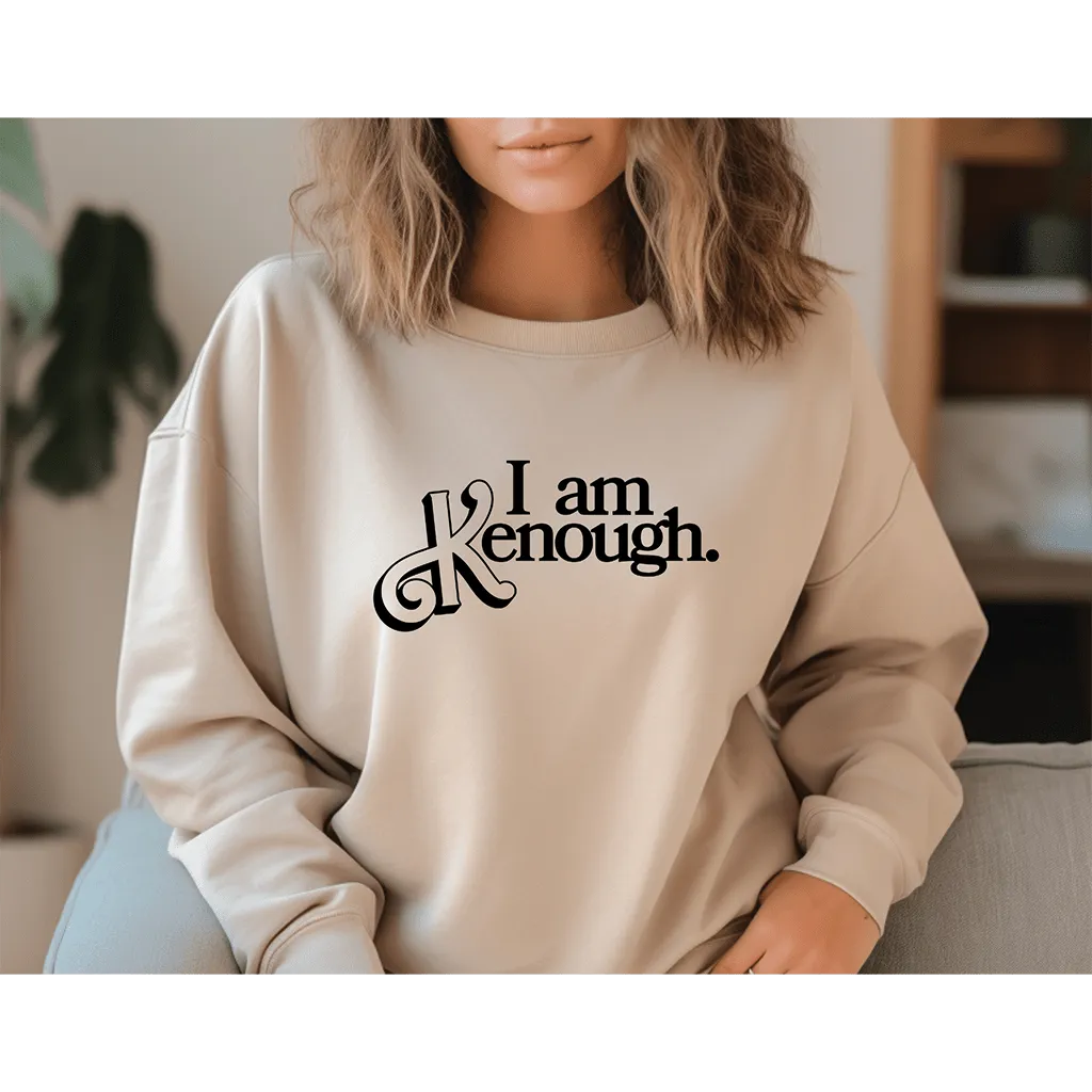 I am Kenough. Unisex Heavy Blend™ Crewneck Sweatshirt