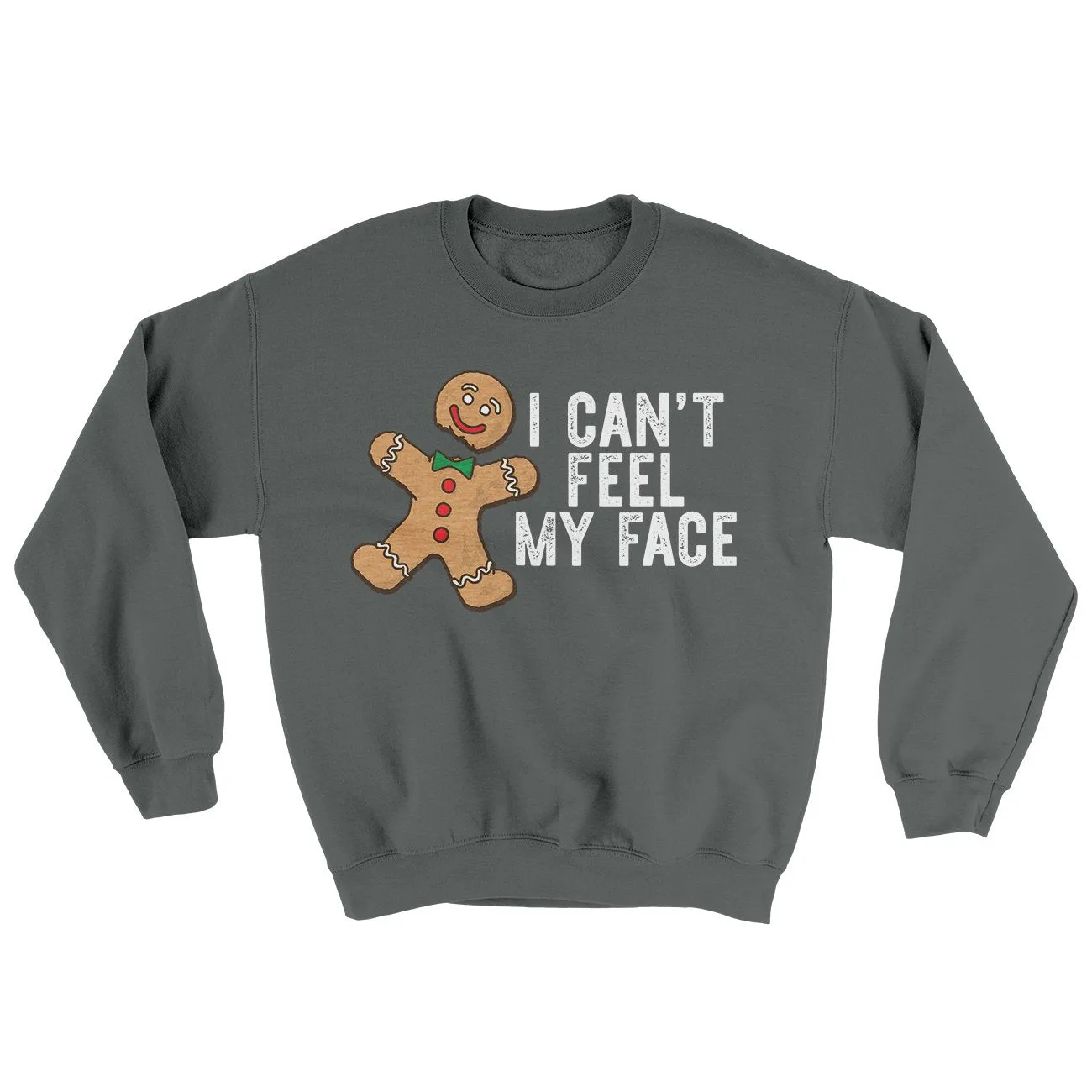 I Can't Feel My Face Ugly Sweater