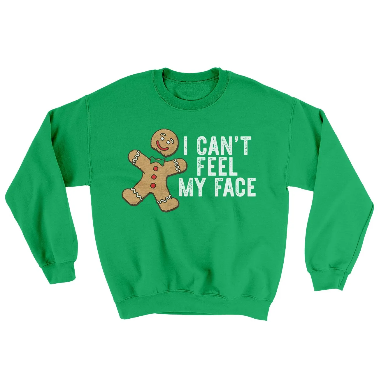 I Can't Feel My Face Ugly Sweater