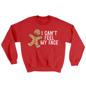 I Can't Feel My Face Ugly Sweater