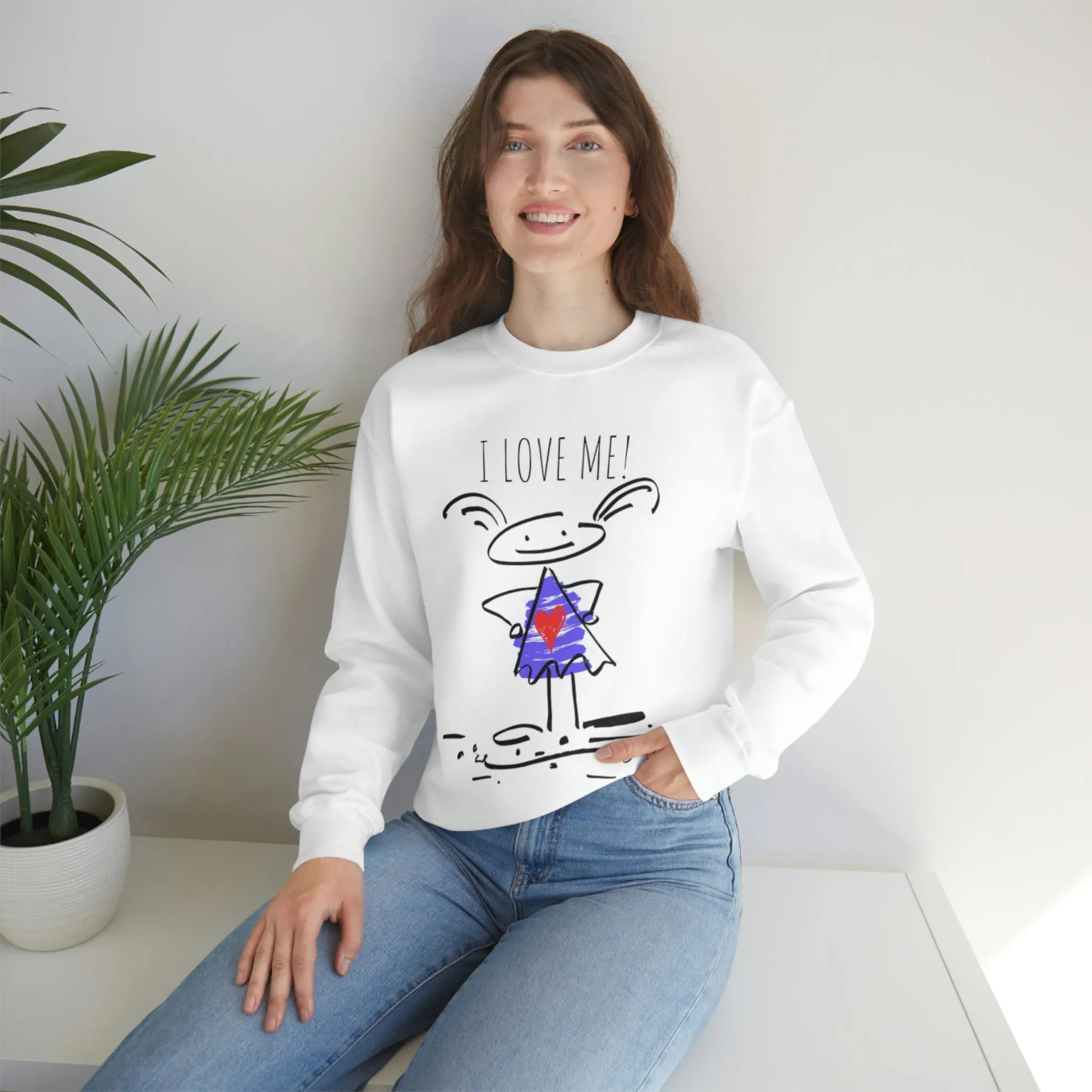 'I Love Me' Unisex Sweatshirt